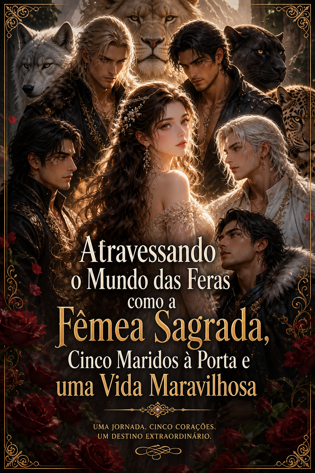 Atravessando o Mundo das Feras como a Fêmea Sagrada, Cinco Maridos à Porta e uma Vida Maravilhosa