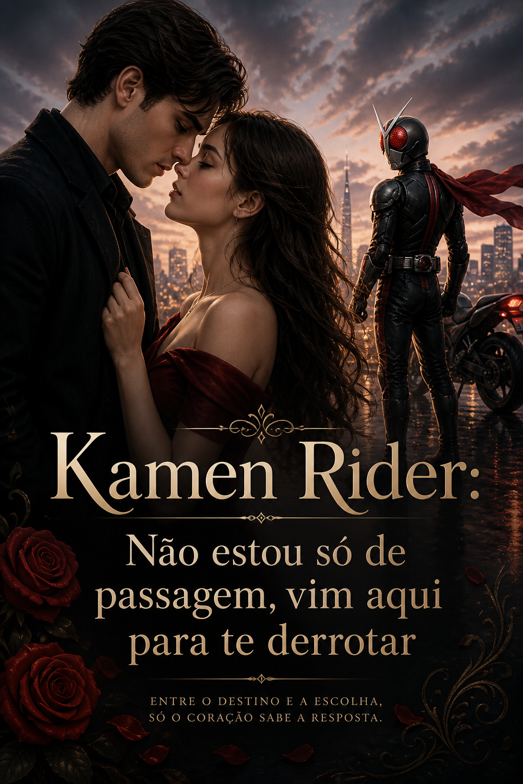 Kamen Rider: Não estou só de passagem, vim aqui para te derrotar