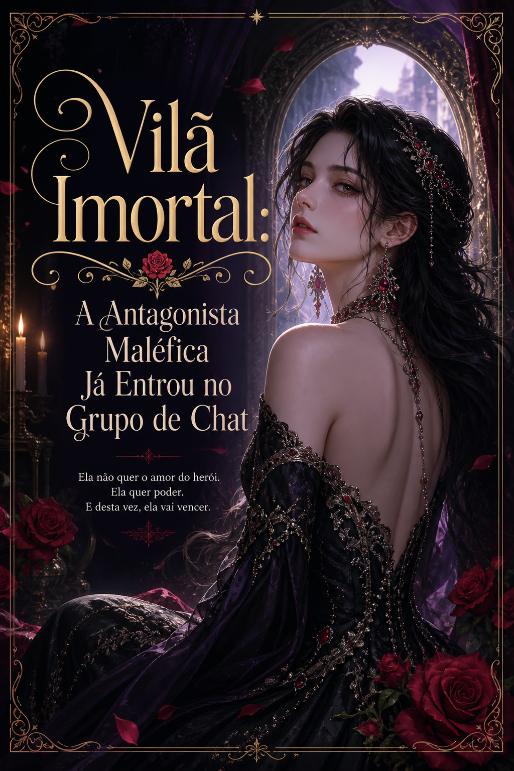 Vilã Imortal: A Antagonista Maléfica Já Entrou no Grupo de Chat