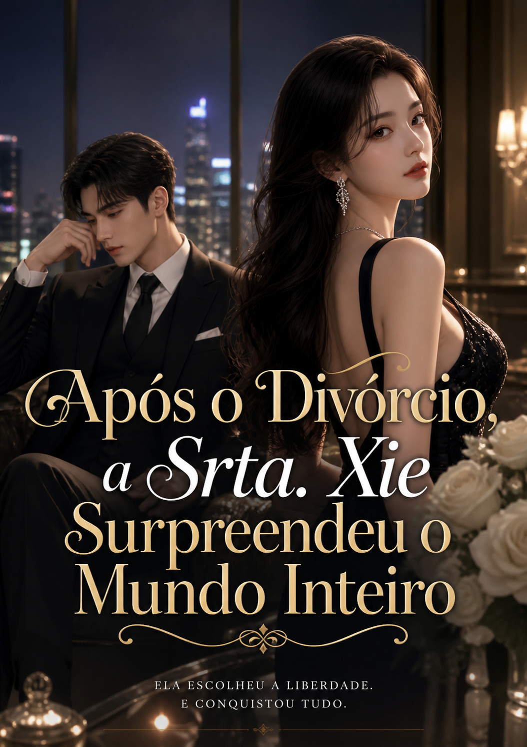 Após o Divórcio, a Srta. Xie Surpreendeu o Mundo Inteiro