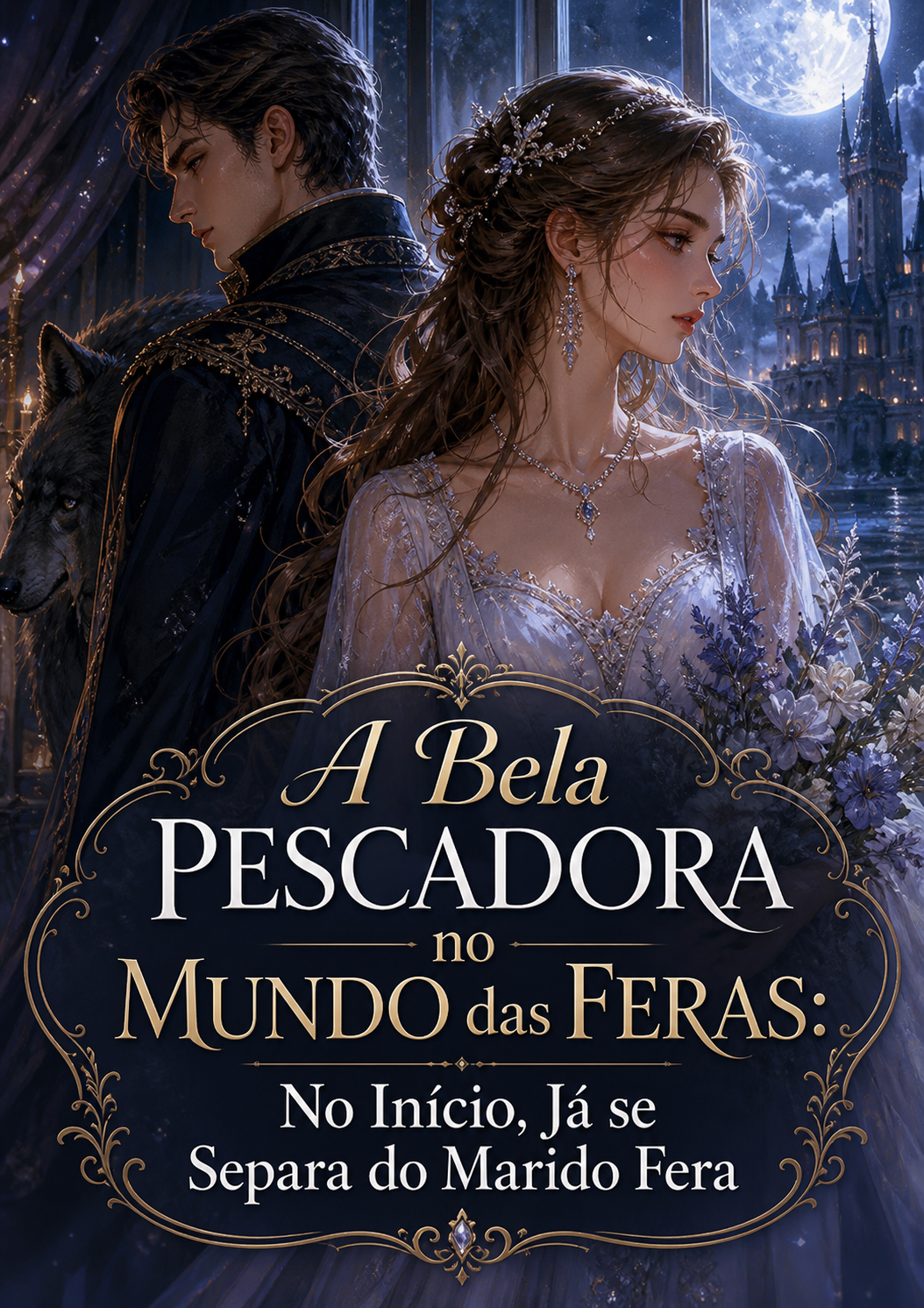 A Bela Pescadora no Mundo das Feras: No Início, Já se Separa do Marido Fera