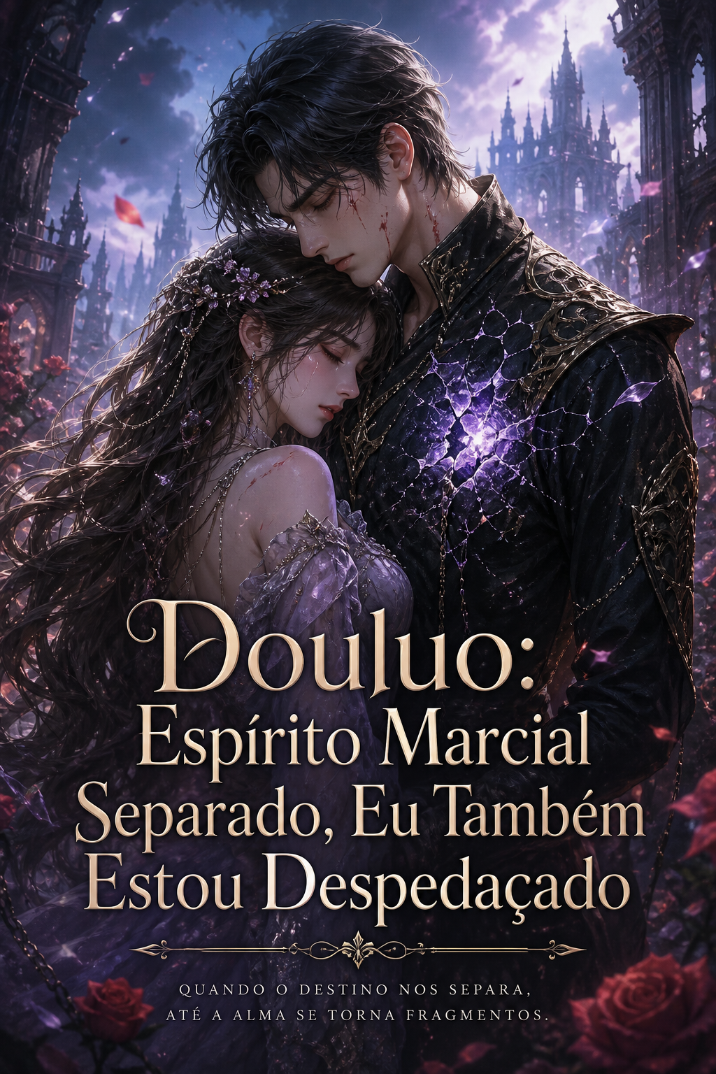 Douluo: Espírito Marcial Separado, Eu Também Estou Despedaçado