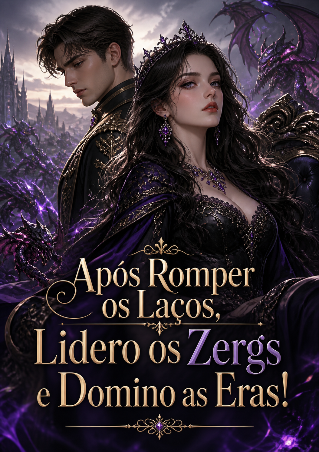 Após Romper os Laços, Lidero os Zergs e Domino as Eras!
